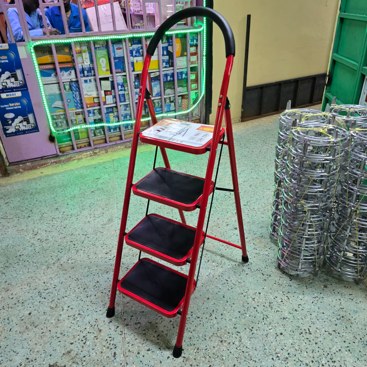 Heavy Duty Step Ladders